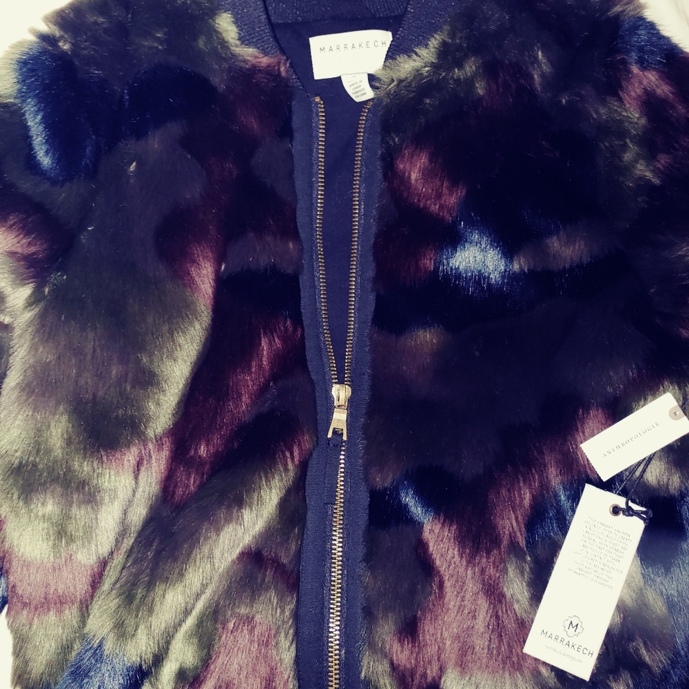 Fur coat - Picture 2 of 2